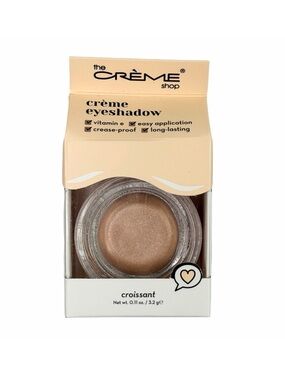 The Crème Shop Crème Eyeshadow - 0.11 oz / 3.2g - Croissant